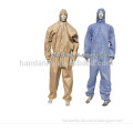 FR flame retardant SMS disposable safety Coverall